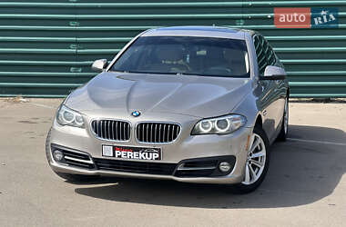 Седан BMW 5 Series 2015 в 