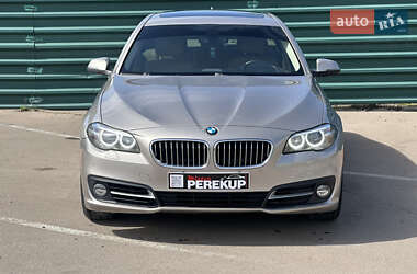 Седан BMW 5 Series 2015 в 