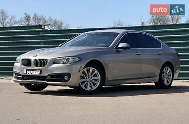 Седан BMW 5 Series 2015 в 