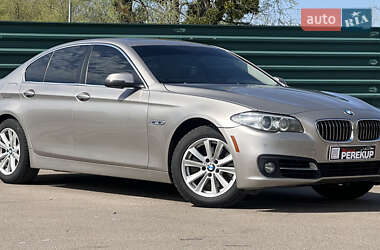 Седан BMW 5 Series 2015 в 