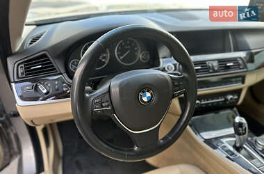 Седан BMW 5 Series 2015 в 