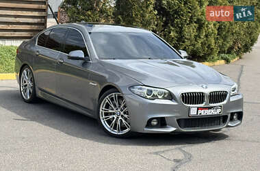 Седан BMW 5 Series 2014 в 