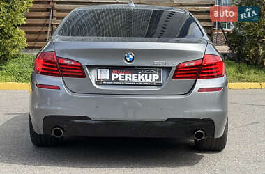 Седан BMW 5 Series 2014 в 
