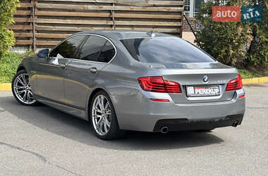 Седан BMW 5 Series 2014 в 
