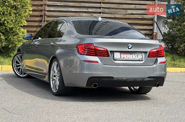 Седан BMW 5 Series 2014 в 