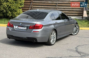 Седан BMW 5 Series 2014 в 