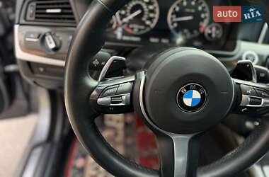 Седан BMW 5 Series 2014 в 