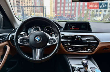 Седан BMW 5 Series 2017 в 