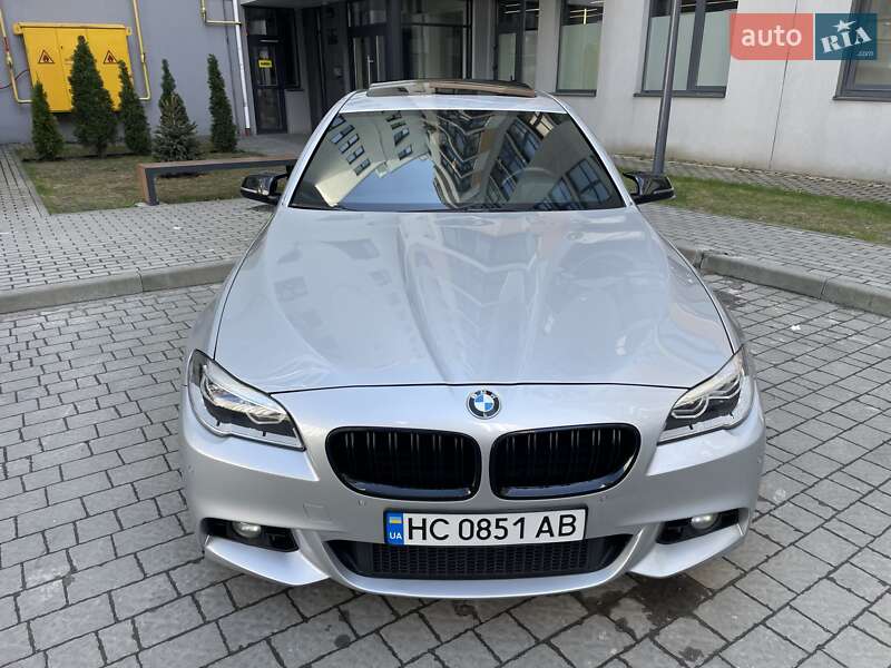 Седан BMW 5 Series 2014 в Львові