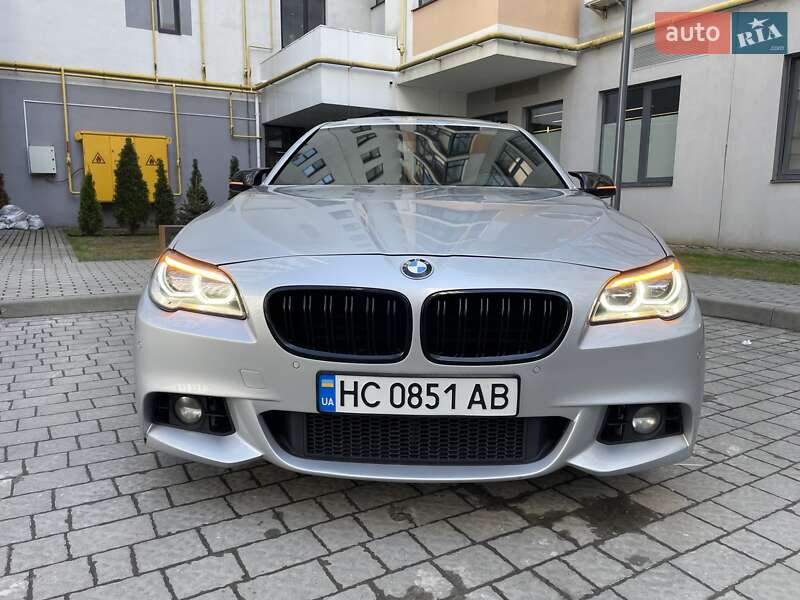 Седан BMW 5 Series 2014 в Львові