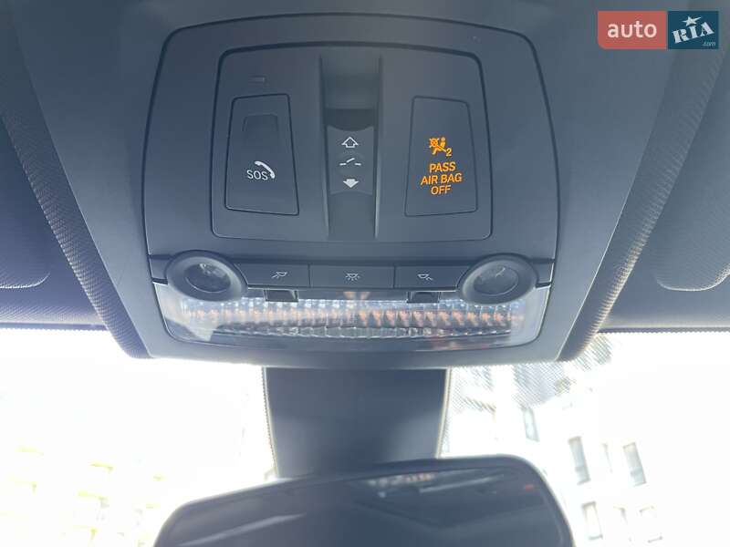 Седан BMW 5 Series 2014 в Львові