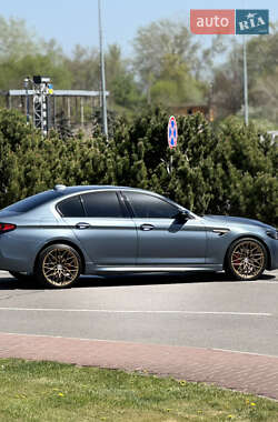 Седан BMW 5 Series 2019 в 