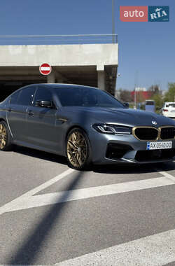 Седан BMW 5 Series 2019 в 
