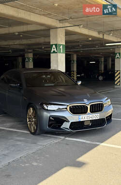 Седан BMW 5 Series 2019 в 