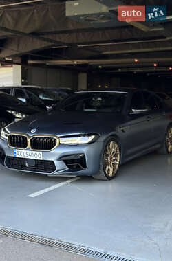 Седан BMW 5 Series 2019 в 