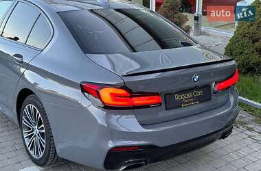 Седан BMW 5 Series 2017 в 