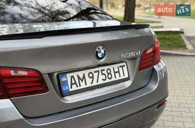 Седан BMW 5 Series 2013 в 