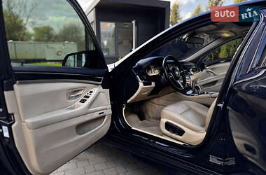 Седан BMW 5 Series 2015 в 