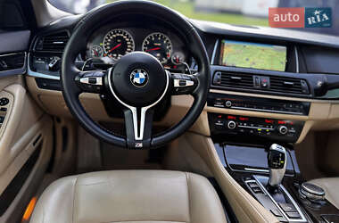 Седан BMW 5 Series 2015 в 