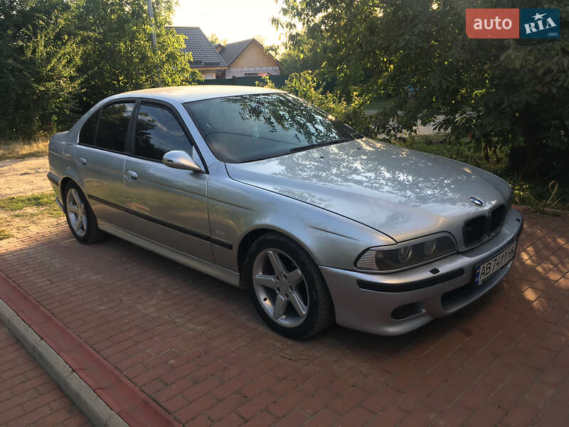 Седан BMW 5 Series 1997 в 