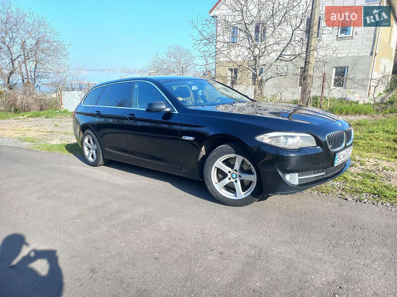 BMW 5 Series 2012