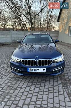 Седан BMW 5 Series 2018 в Костополе