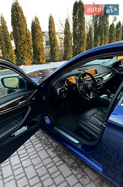 Седан BMW 5 Series 2018 в Костополе