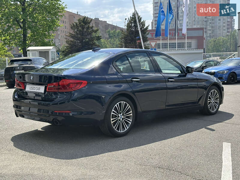 Седан BMW 5 Series 2017 в Киеве фото 7 Седан BMW 5 Series 2017 в Киеве