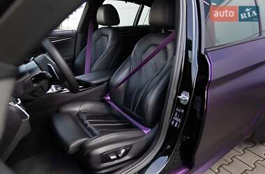 Седан BMW 5 Series 2018 в 