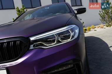 Седан BMW 5 Series 2018 в 