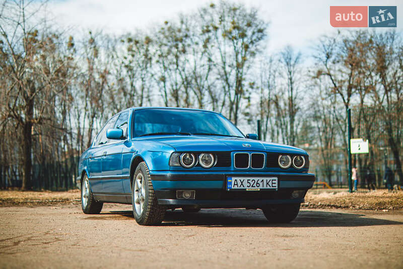 Седан BMW 5 Series 1993 в Харкові