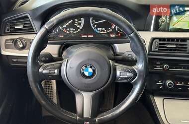 Седан BMW 5 Series 2014 в 