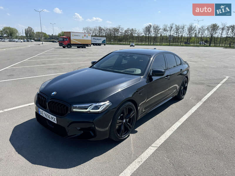 BMW 5 Series 2018