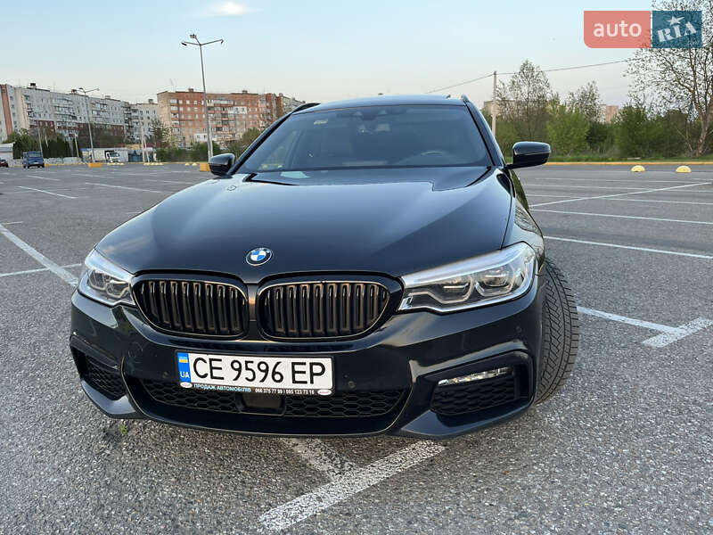 Универсал BMW 5 Series 2018 в Черновцах