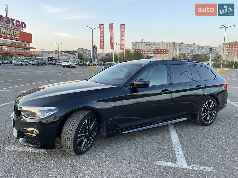 Универсал BMW 5 Series 2018 в Черновцах