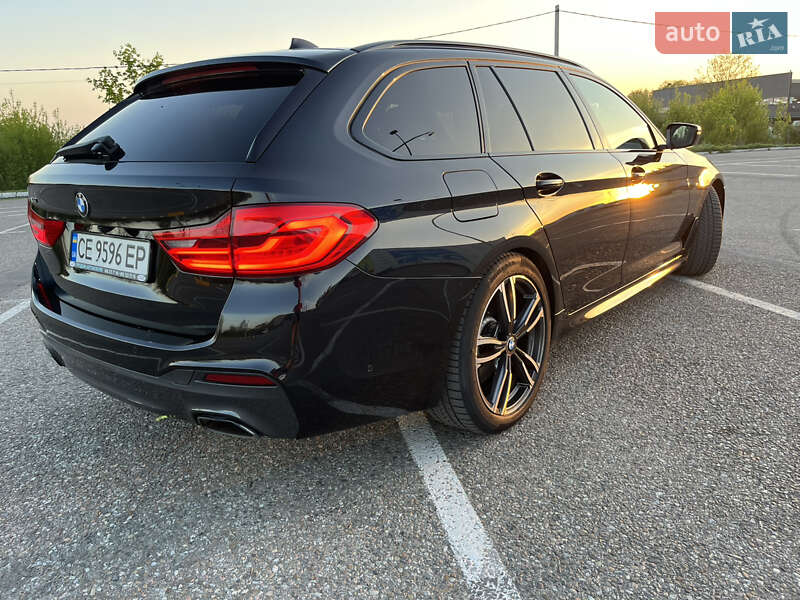 Универсал BMW 5 Series 2018 в Черновцах