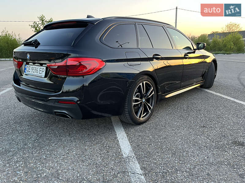 Универсал BMW 5 Series 2018 в Черновцах