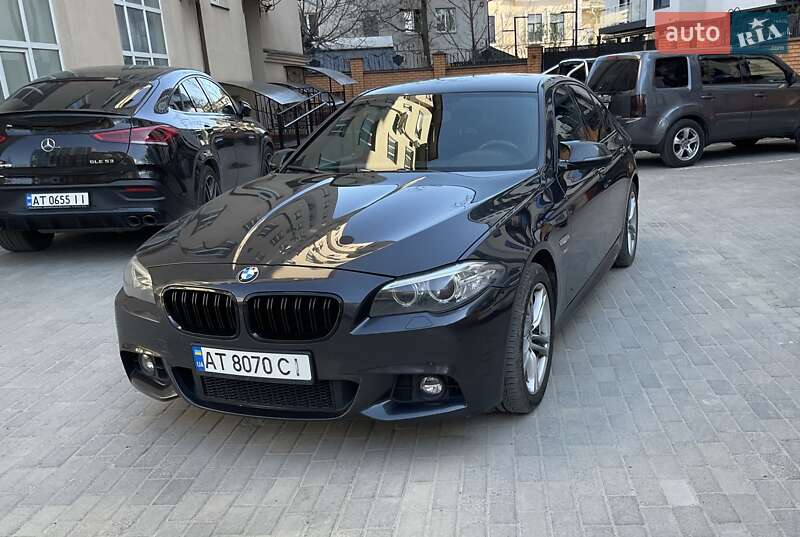 BMW 5 Series 2014