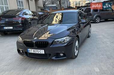 Седан BMW 5 Series 2014 в 