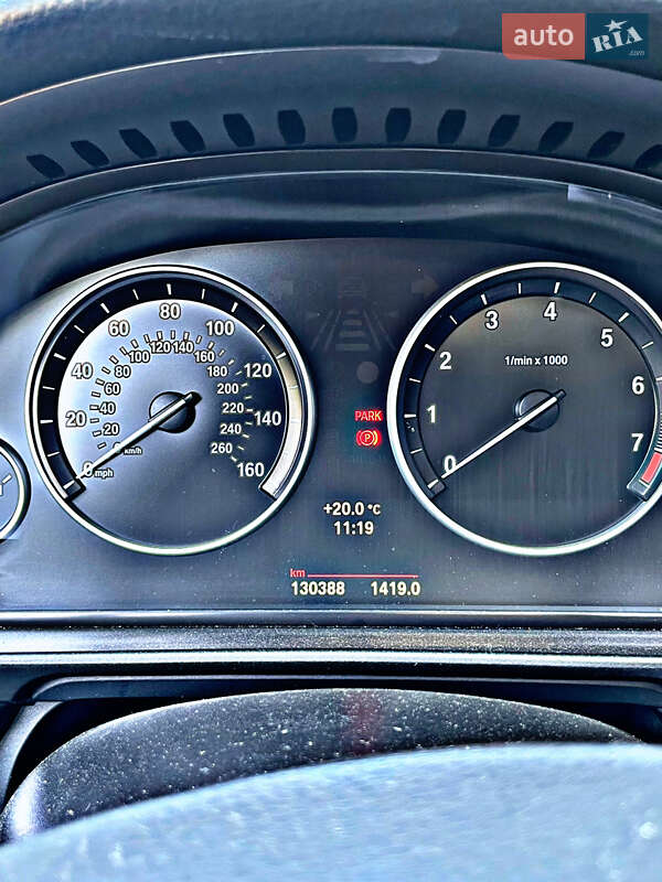 Седан BMW 5 Series 2014 в Киеве