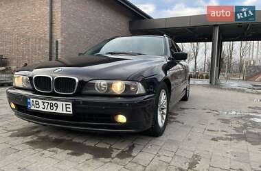 Универсал BMW 5 Series 2001 в 