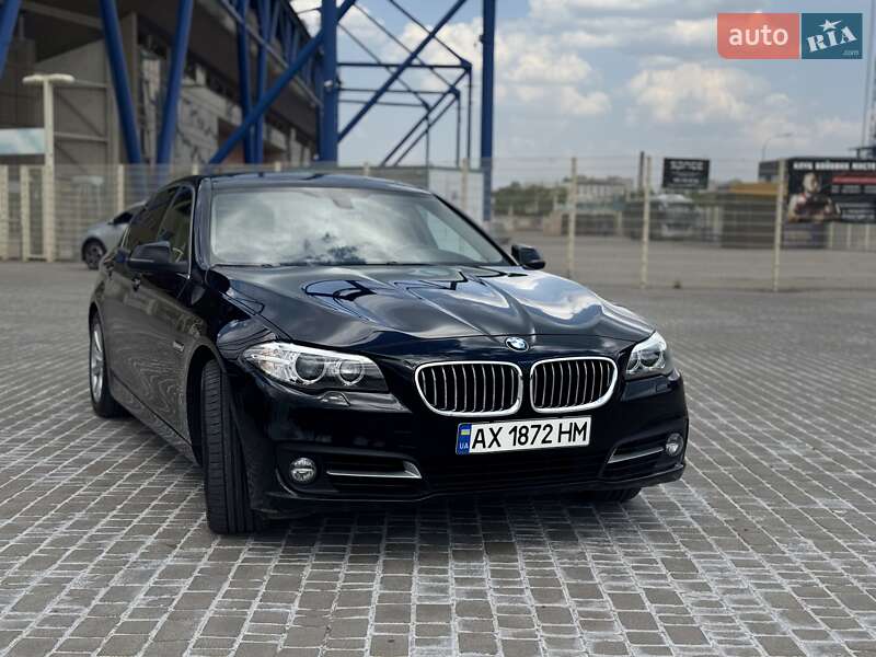 Седан BMW 5 Series 2015 в Харкові