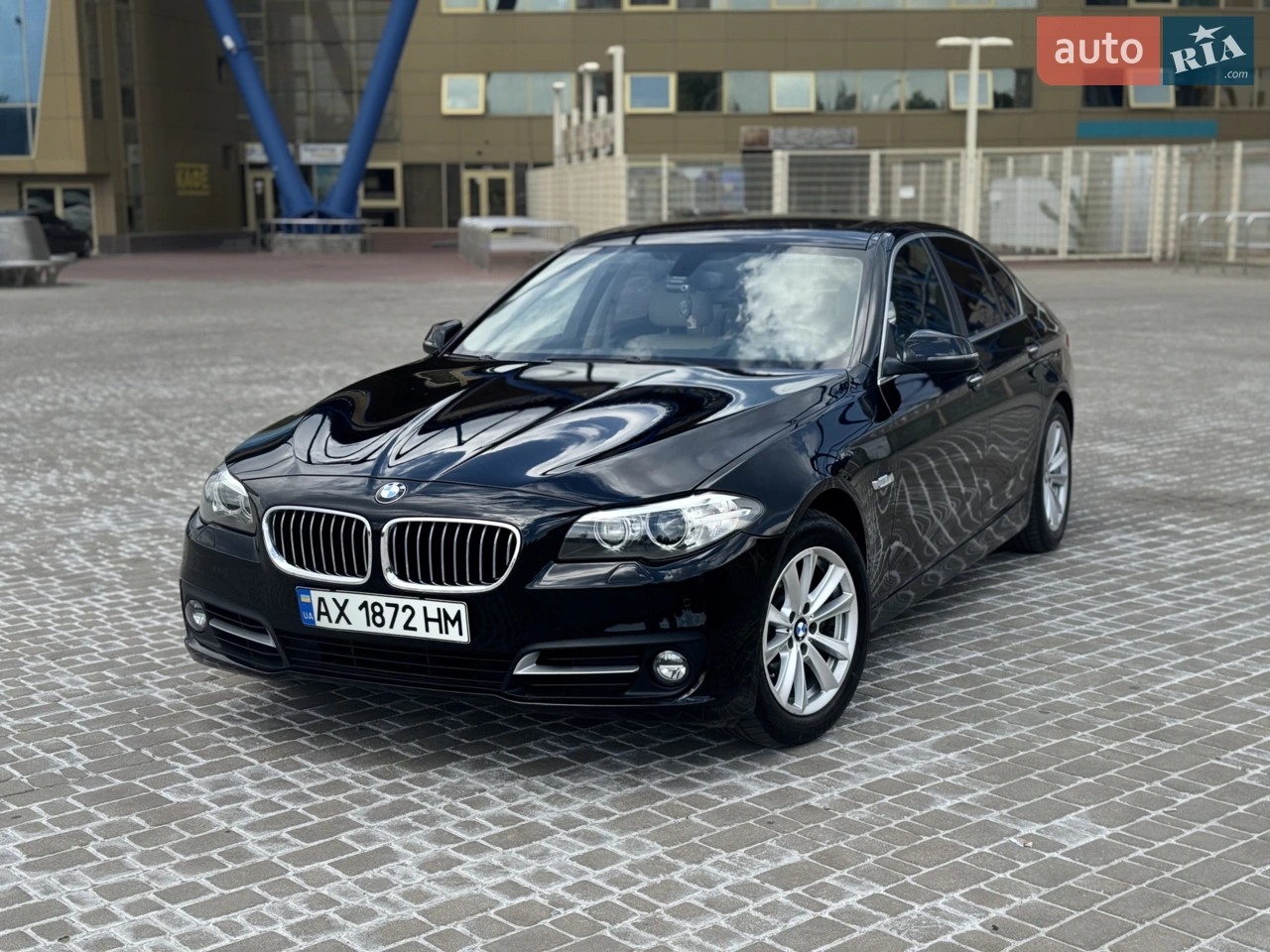 2014 BMW 5er - мініатюра 56