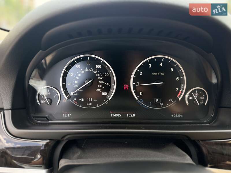 Седан BMW 5 Series 2015 в Харкові