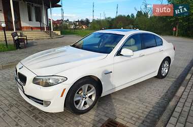 Седан BMW 5 Series 2010 в Львові