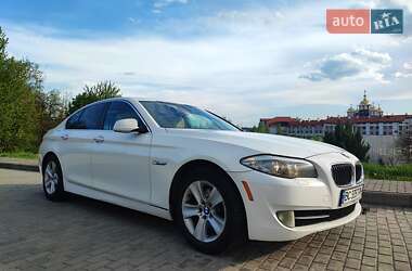 Седан BMW 5 Series 2010 в Львові