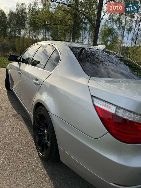 Седан BMW 5 Series 2008 в Києві