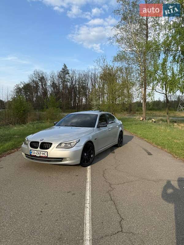 Седан BMW 5 Series 2008 в Києві