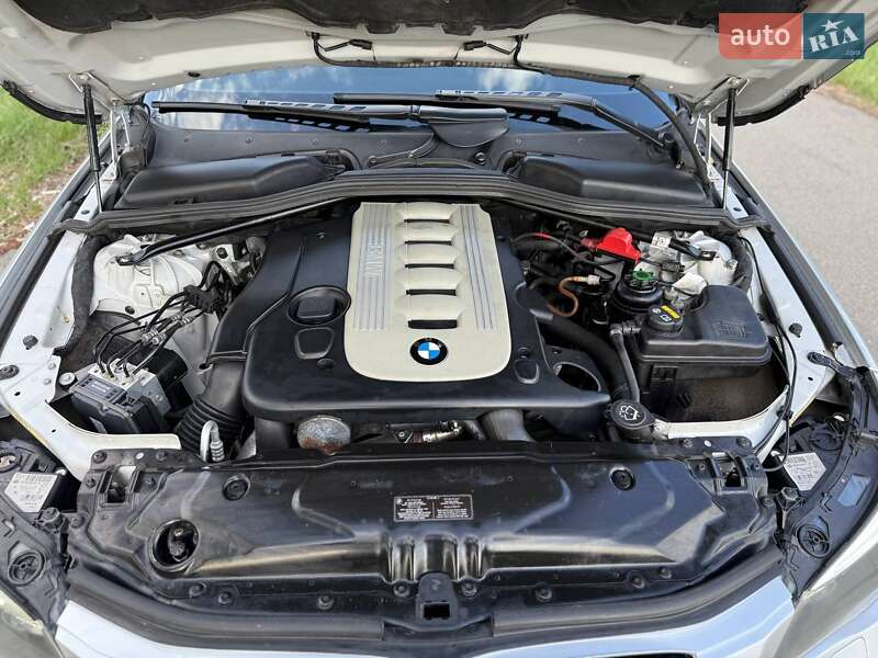 Седан BMW 5 Series 2008 в Києві