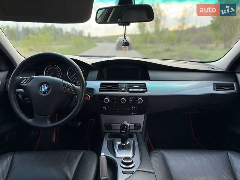 Седан BMW 5 Series 2008 в Києві